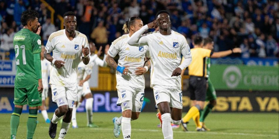 Equidad vs Millonarios