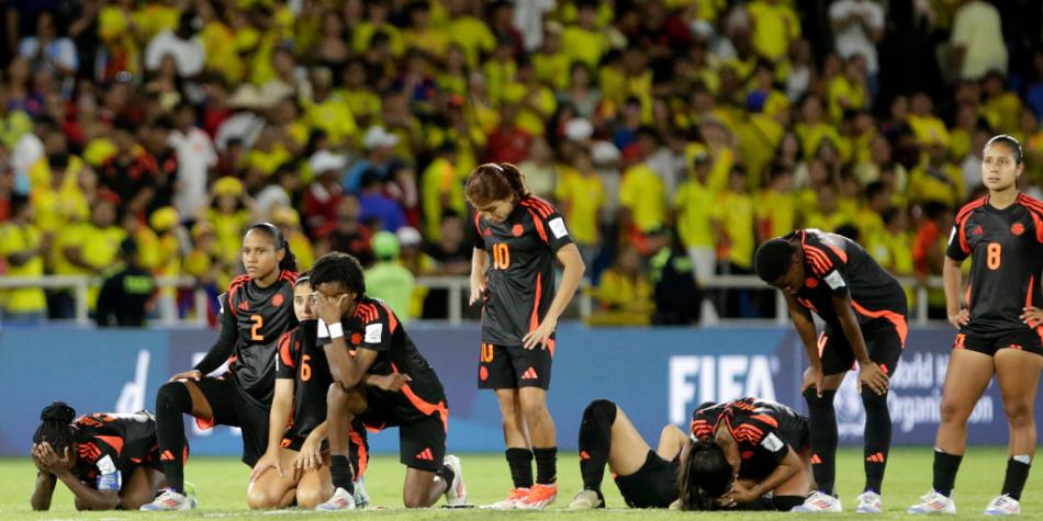 Colombia vs Países Bajos