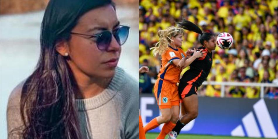 Yoreli Rincón y Selección Colombia femenina sub-20
