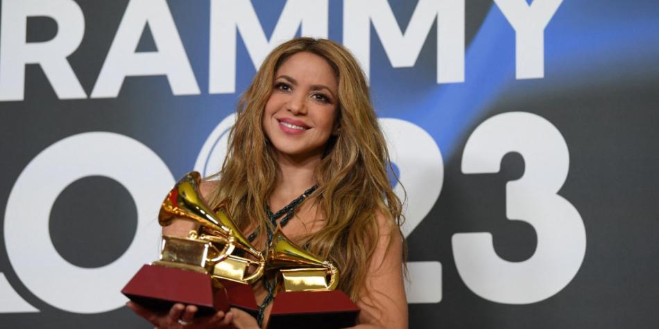 Shakira Latin Grammy