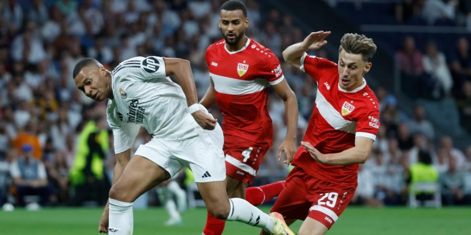 Real Madrid vs Stuttgart