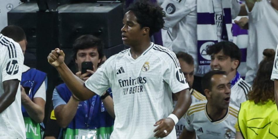 Endrick en Champions League