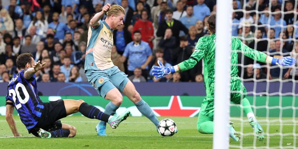 Manchester City vs Inter