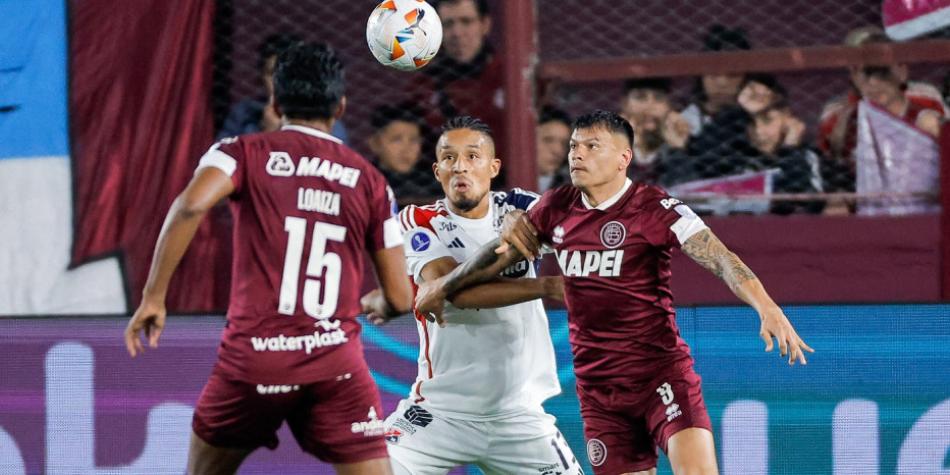 Lanús vs DIM en Copa Sudamericana 2024