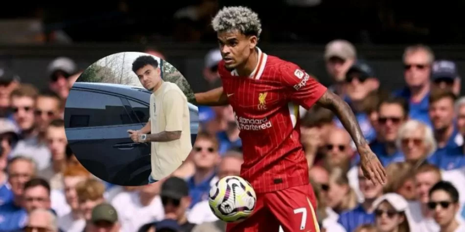 Luis Diaz automovil carro coche