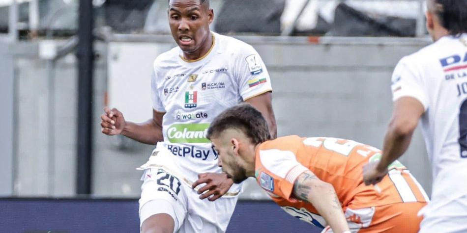 Envigado vs Once Caldas