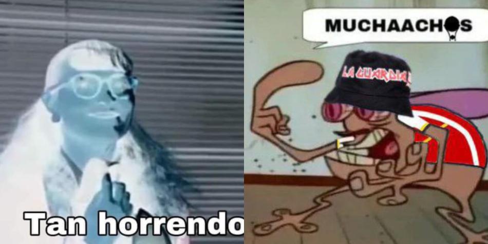 Memes de Fortaleza vs. Santa Fe
