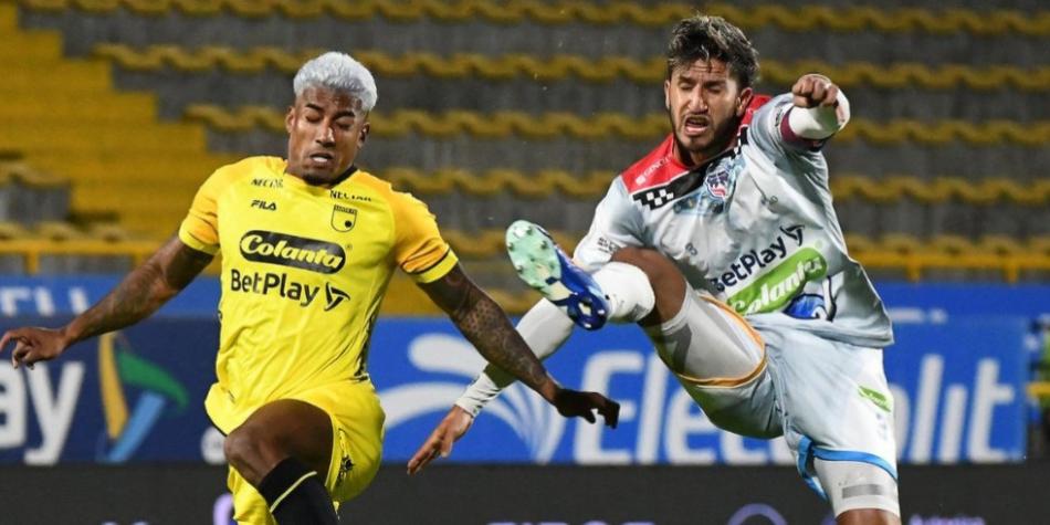 Fortaleza CEIF vs Santa Fe