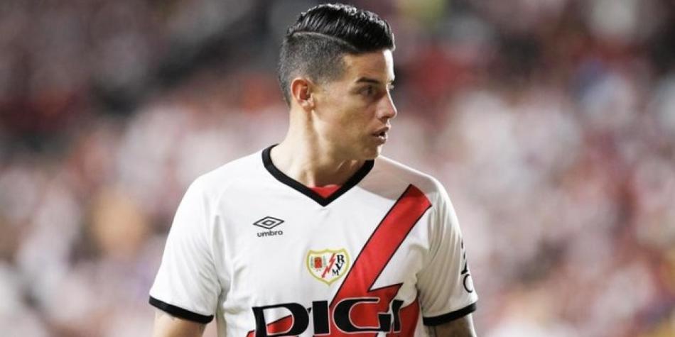 James Rodríguez en Rayo Vallecano