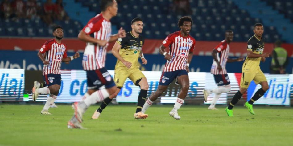 Junior vs. Águilas Doradas