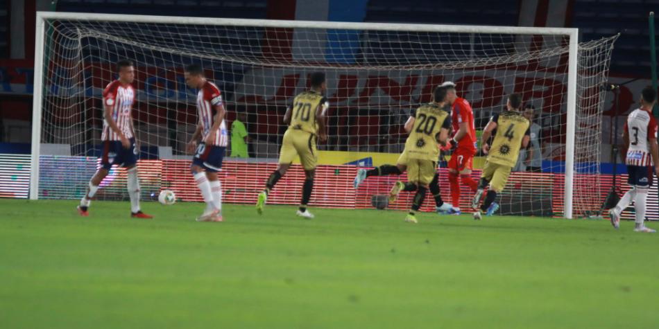 Junior vs. Águilas Doradas