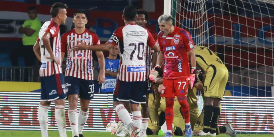 Junior vs Águilas Doradas