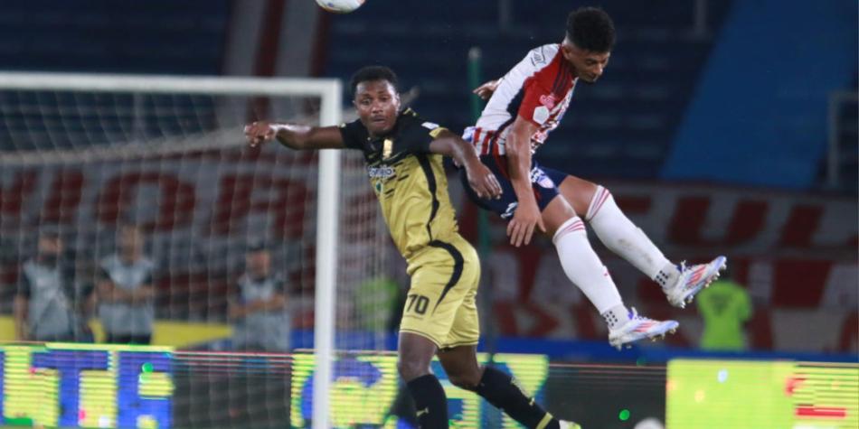 Junior vs. Águilas Doradas