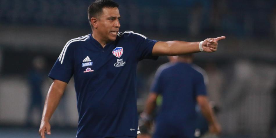 César Farías, técnico de Atlético Junior