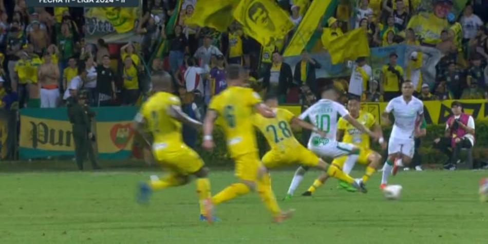 Atlético Bucaramanga vs Atlético Nacional