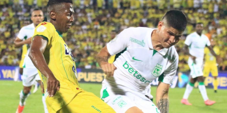 Atlético Bucaramanga vs Atlético Nacional