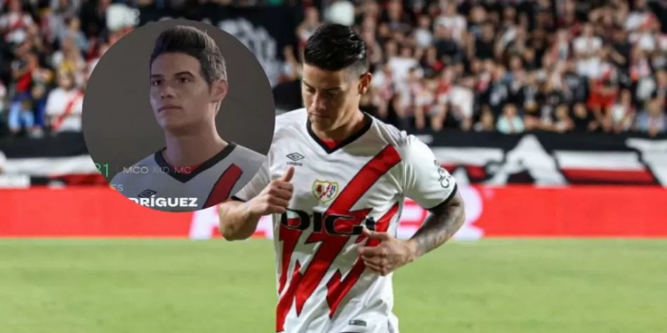 James Rodríguez en EAFC 25