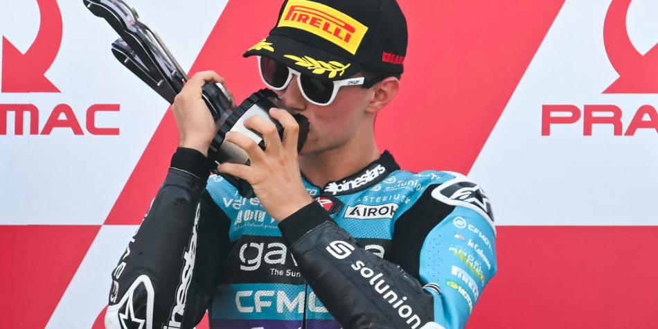 David Alonso - Moto3