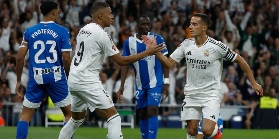Real Madrid vs Alavés