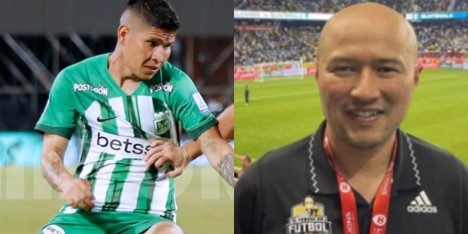 Jorge Bermúdez critica a Atlético Nacional