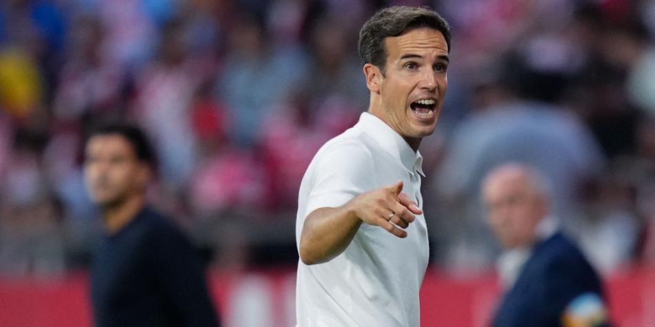 Íñigo Pérez, entrenador de Rayo Vallecano