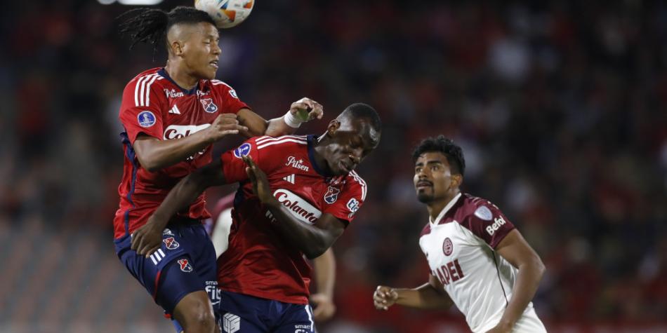 DIM vs Lanús en Copa Sudamericana 2024