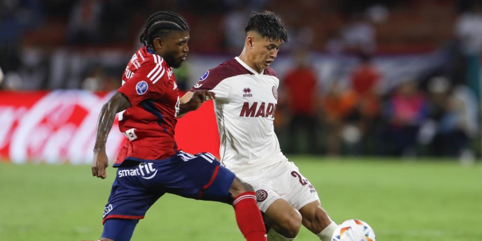 DIM vs Lanús en Copa Sudamericana 2024