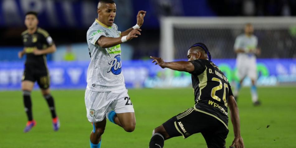 Millonarios vs Jaguares en Liga BetPlay II-2024
