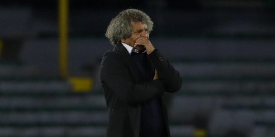 Alberto Gamero, entrenador de Millonarios