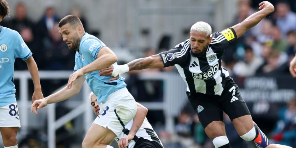 Newcastle vs Manchester City en Premier League 2024/2025