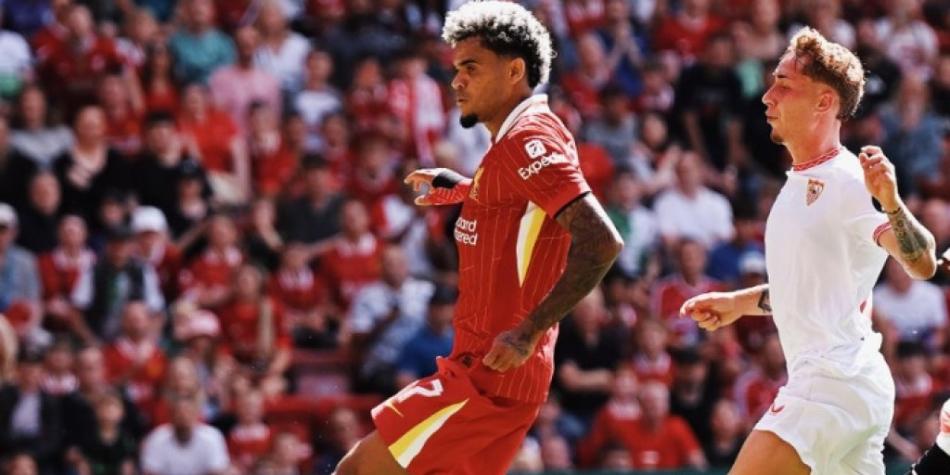 Luis Díaz en Liverpool