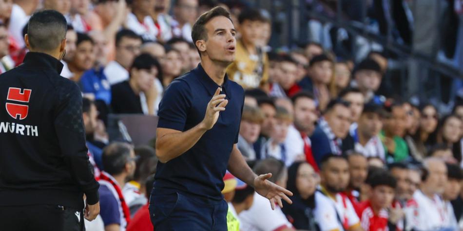 Íñigo Pérez, entrenador de Rayo Vallecano