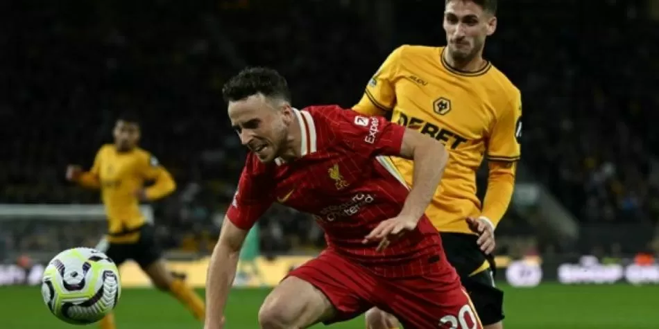 Wolves vs Liverpool