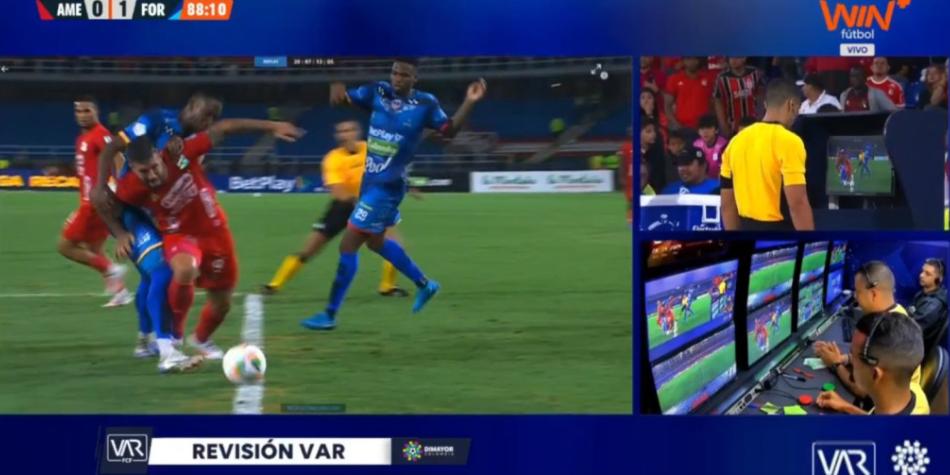 Polémica América vs Fortaleza