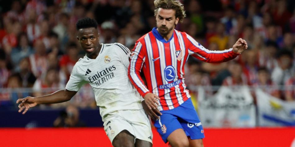 Atlético de Madrid vs Real Madrid