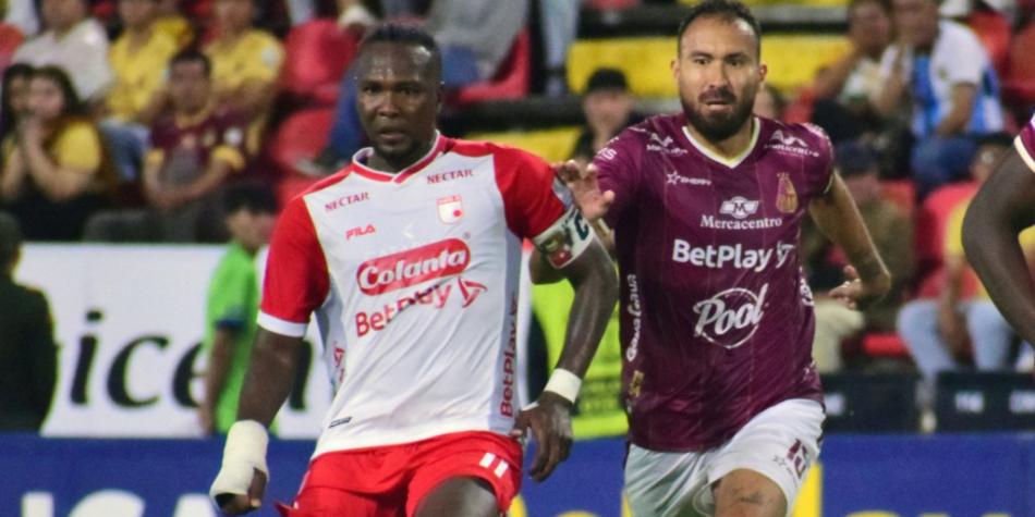 Deportes Tolima vs Santa Fe