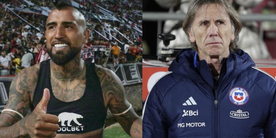 Arturo Vidal / Ricardo Gareca