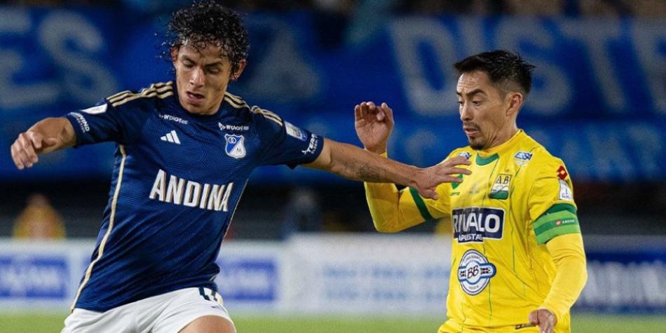 Millonarios vs Bucaramanga en Copa BetPlay 2024