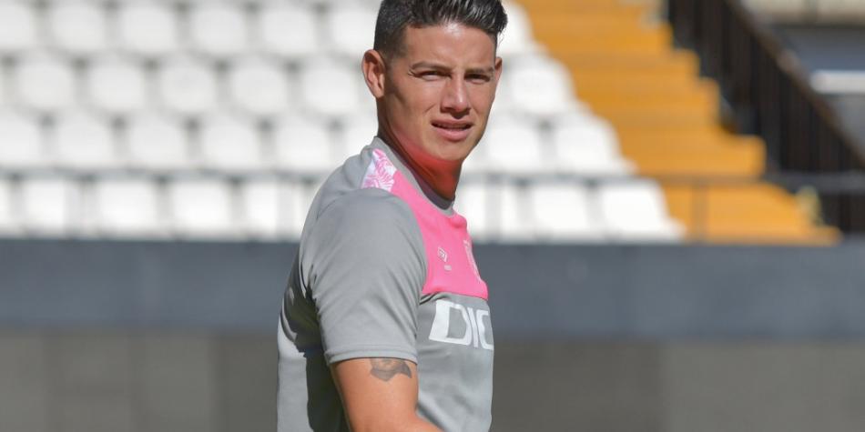 James Rodríguez en Rayo Vallecano