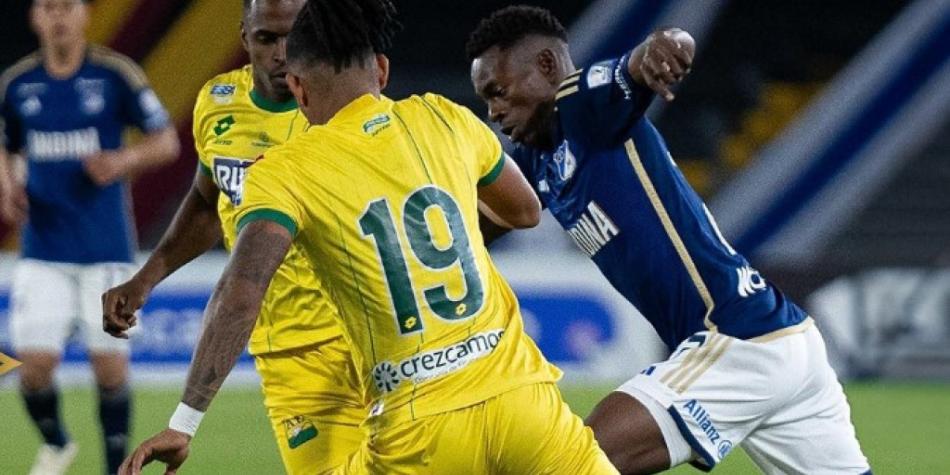 Millonarios vs Bucaramanga