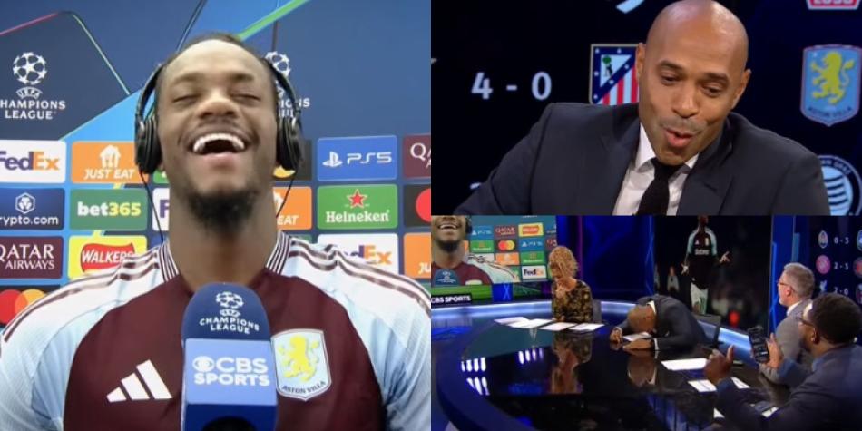 Entrevista a Jhon Jáder Durán en CBS Sports