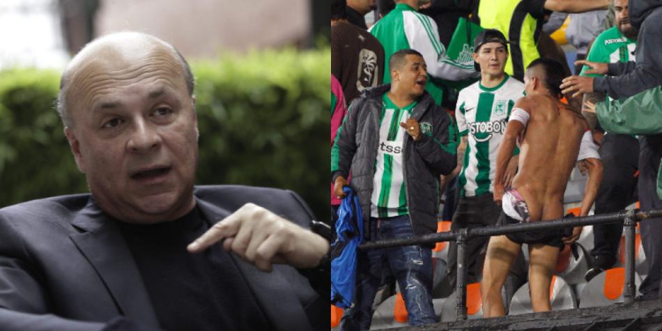 Carlos Antonio Vélez criticó a Dimayor