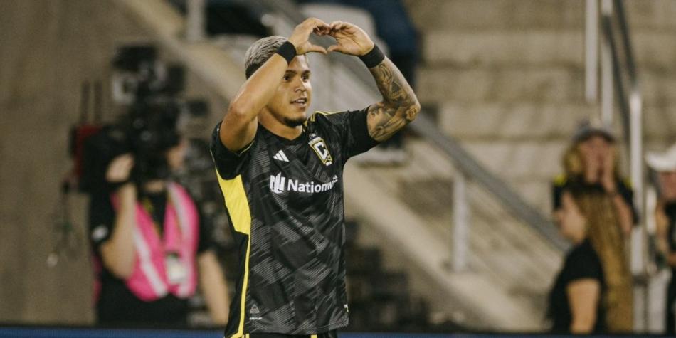 Juan Camilo 'Cucho' Hernández en Columbus Crew