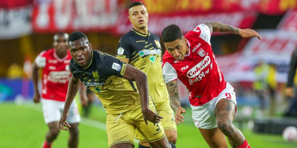Santa Fe vs Águilas Doradas en Liga BetPlay II-2024