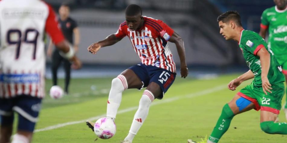Junior vs Patriotas en Liga BetPlay II-2024