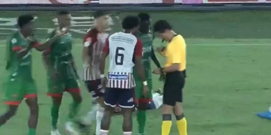 Junior vs. Patriotas