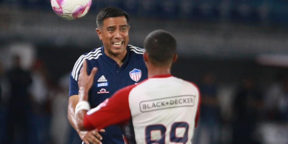 César Farías, técnico de Atlético Junior