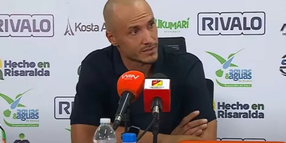 David González, técnico de Tolima