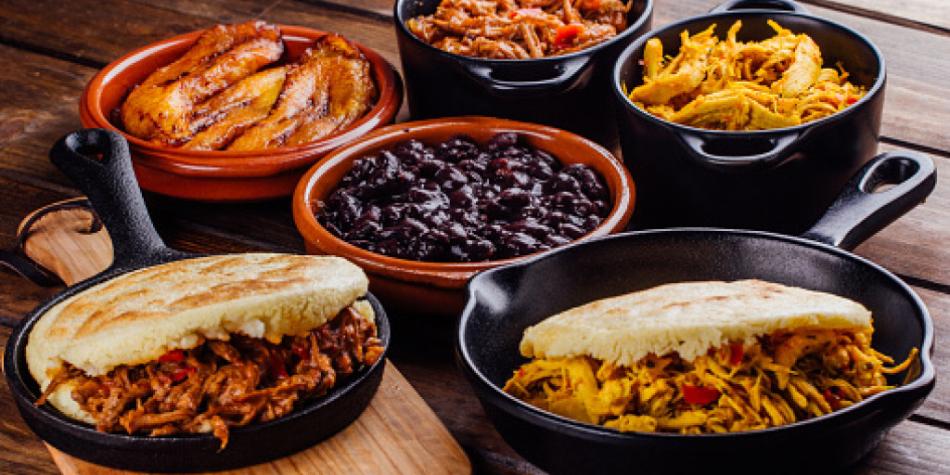 Arepas rellenas