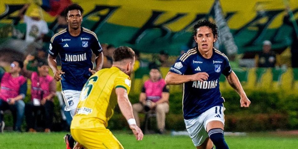 Bucaramanga vs Millonarios en Copa BetPlay 2024